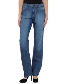BURBERRY - Denim pants