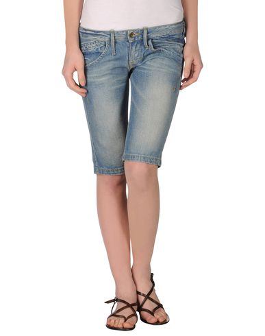 ZOOM FORNARINA - Denim bermudas