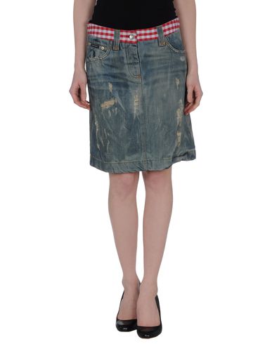 ZOOM DOLCE & GABBANA - Denim skirt