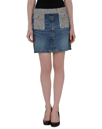 ZOOM DOLCE & GABBANA - Denim skirt
