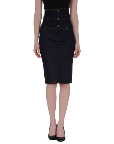 ZOOM D&G - Denim skirt