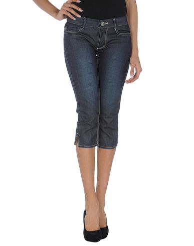 ZOOM BOSS BLACK - Denim capris
