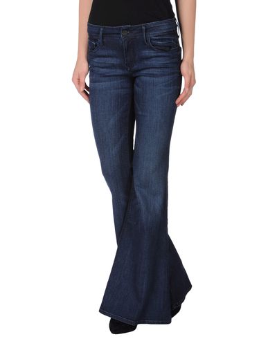ZOOM BLACK ORCHID - Denim pants