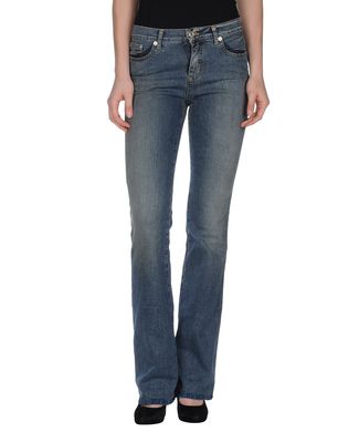 MOSCHINO JEANS - Denim trousers