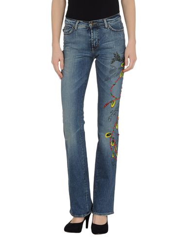 ZOOM JUST CAVALLI - Denim pants
