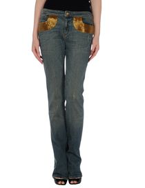CLASS ROBERTO CAVALLI - Denim trousers