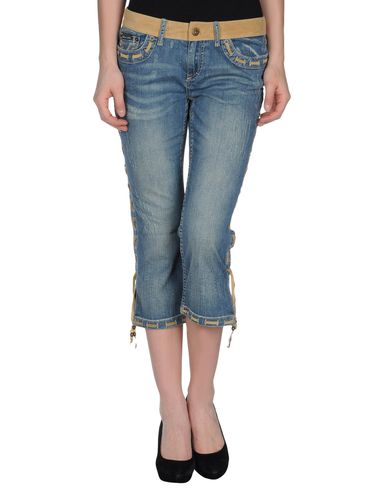 ZOOM D&G - Denim capris