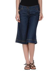 MOSCHINO JEANS - Denim bermudas