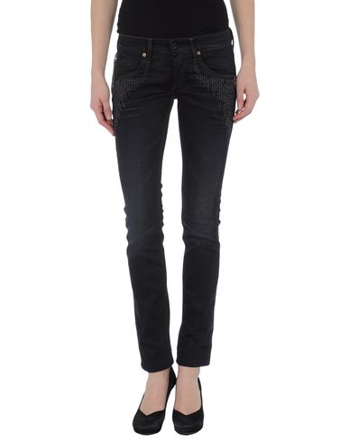 ZOOM WE ARE REPLAY - Denim trousers