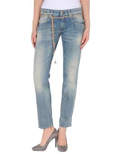 ZOOM WE ARE REPLAY - Denim trousers