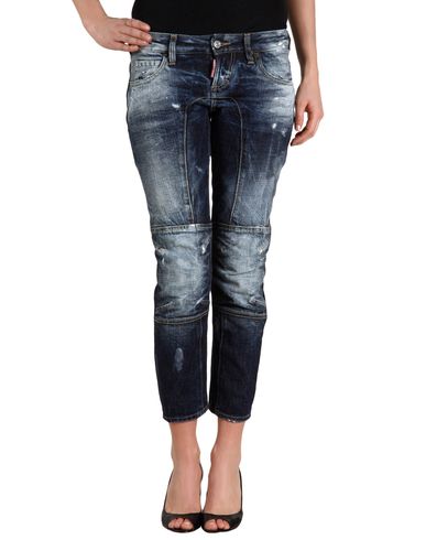 ZOOM DSQUARED2 - Denim capris