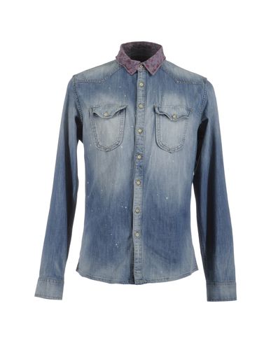 ZOOM PEARLY KING - Denim shirt