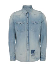 Denim shirt - KURO