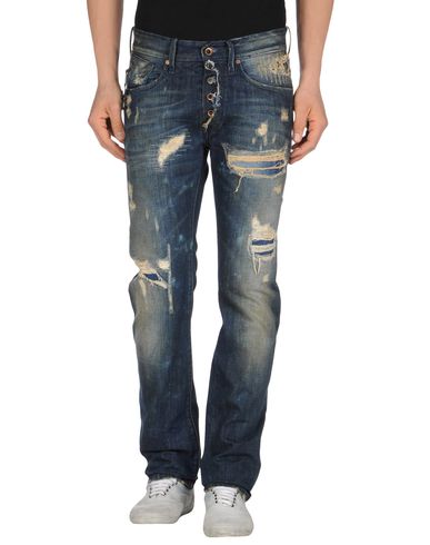 ZOOM WE ARE REPLAY - Denim pants