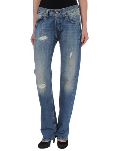 ZOOM WE ARE REPLAY - Denim trousers