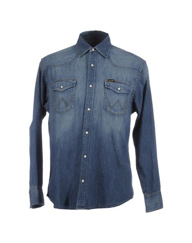 ZOOM WRANGLER - Denim shirt