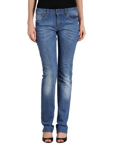 ZOOM LOVE MOSCHINO - Denim pants