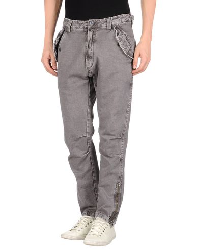 ZOOM GOLD CASE by ROCCO FRAIOLI - Denim pants