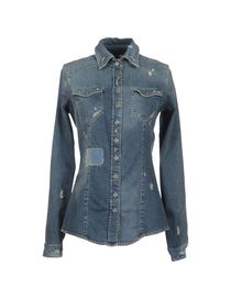 SEXY WOMAN - Denim shirt