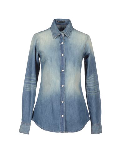 ZOOM D.A. DANIELE ALESSANDRINI - Denim shirt
