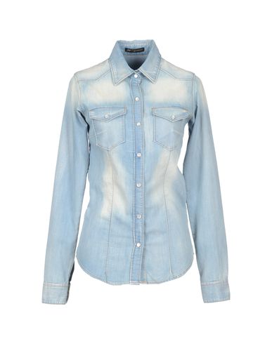 ZOOM D.A. DANIELE ALESSANDRINI - Denim shirt