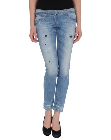 ZOOM DANIELE ALESSANDRINI DENIM - Denim pants