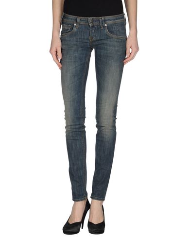 ZOOM DANIELE ALESSANDRINI DENIM - Denim pants