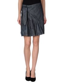 MANILA GRACE - Denim skirt
