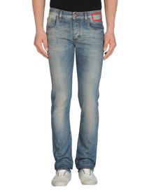 CAMOUFLAGE AR AND J. - Denim pants