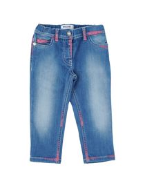 MOSCHINO KID - Denim trousers
