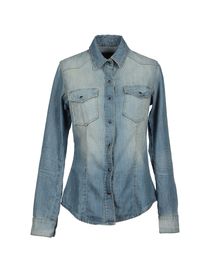 DANIELE ALESSANDRINI DENIM - Denim shirt