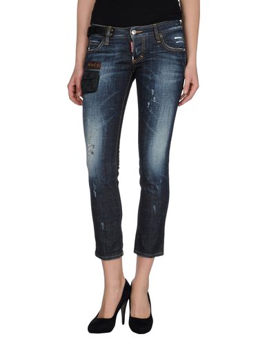 ZOOM DSQUARED2 - Denim capris