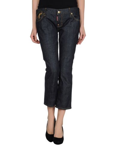 ZOOM DSQUARED2 - Denim capris