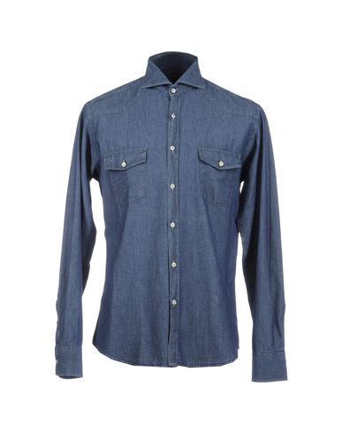 ZOOM ROSSOPURO - Denim shirt