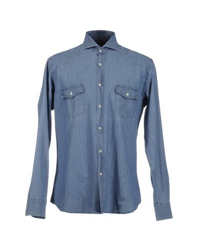 ZOOM ROSSOPURO - Denim shirt