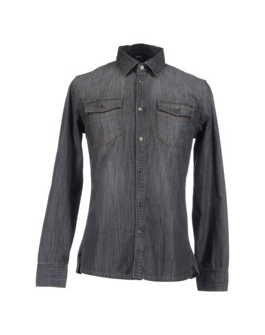ZOOM BIKKEMBERGS - Denim shirt