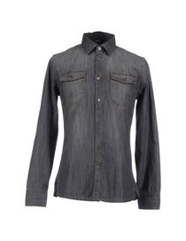 BIKKEMBERGS - Denim shirt