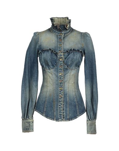 ZOOM MARIAGRAZIA PANIZZI - Denim shirt