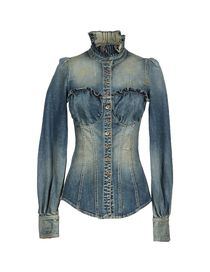 MARIAGRAZIA PANIZZI - Denim shirt