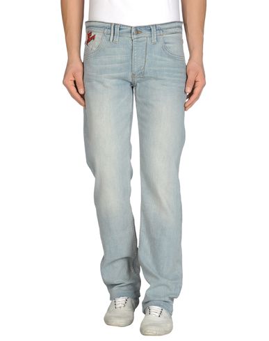 ZOOM ICE ICEBERG - Denim pants