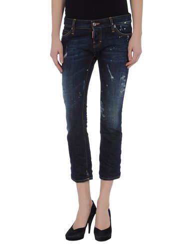 ZOOM DSQUARED2 - Denim capris