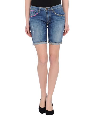 ZOOM IT'S MET - Denim shorts