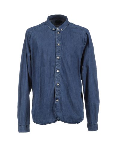 ZOOM PAUL SMITH JEANS - Denim shirt