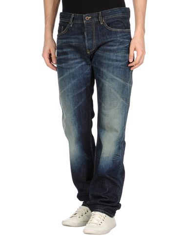 ZOOM DIESEL BLACK GOLD - Denim pants