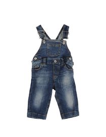 D&G JUNIOR - Denim dungaree