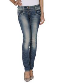 DANIELE ALESSANDRINI DENIM - Denim pants