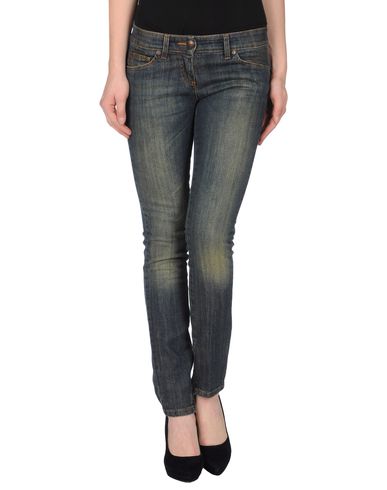 ZOOM DANIELE ALESSANDRINI - Denim trousers