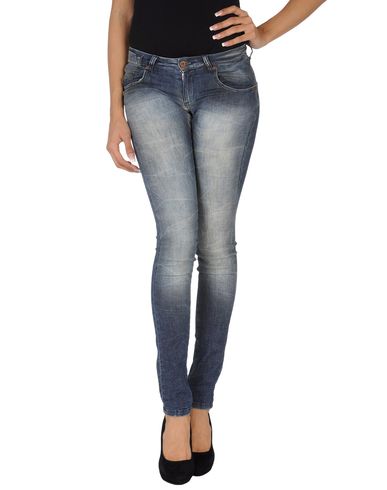 ZOOM DANIELE ALESSANDRINI DENIM - Denim pants