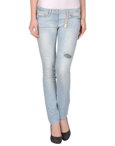 ZOOM DANIELE ALESSANDRINI DENIM - Denim pants