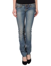 TWO WOMEN IN THE WORLD - Denim trousers